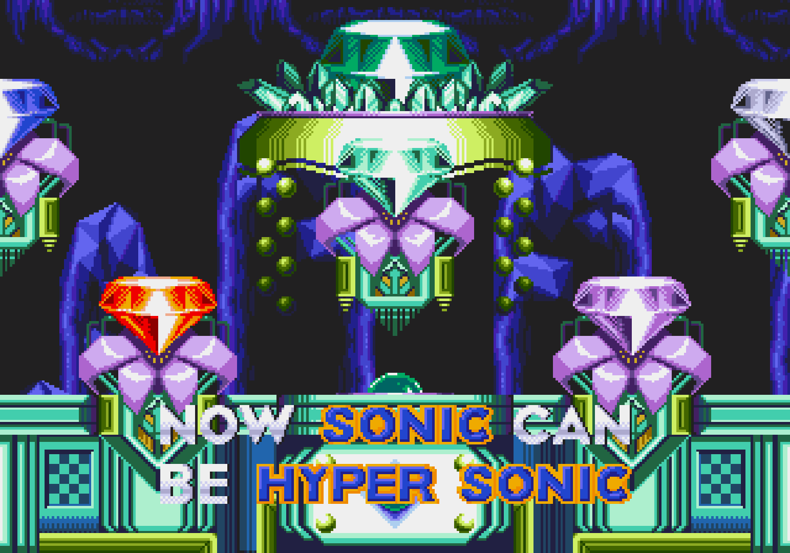 captura de tela de sonic the hedgehog 3 & knuckles